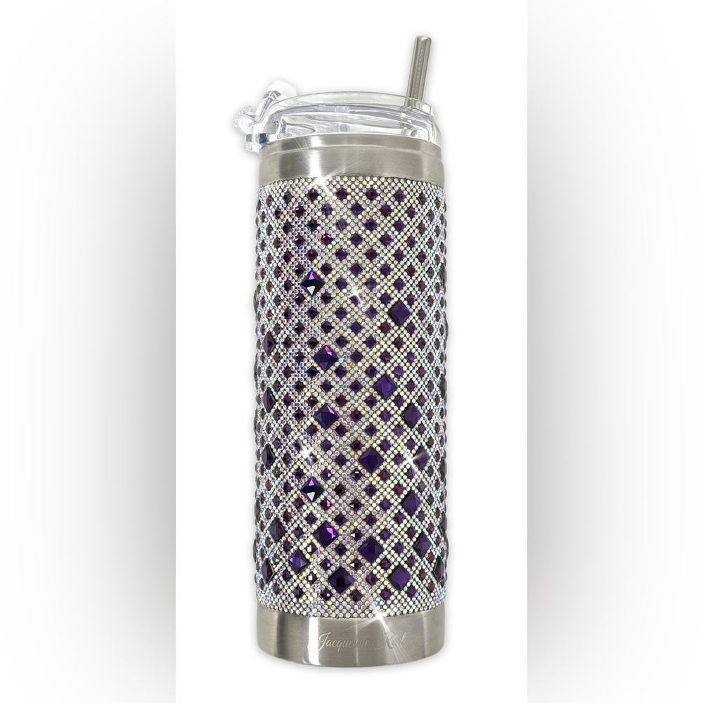 Jacquline Kent "Royal Amethyst Purple" Tumbler